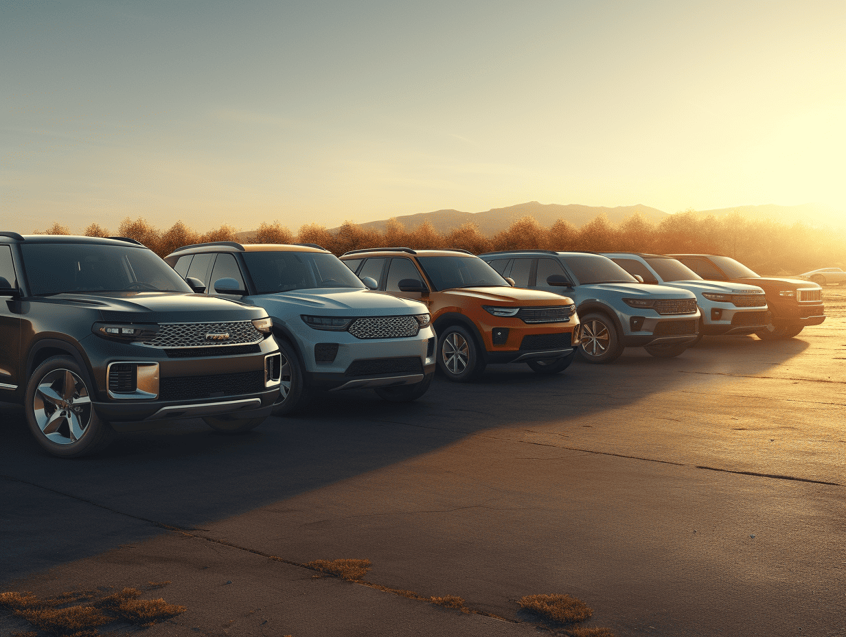 The 10 Best SUV Lease Deals in March 2024