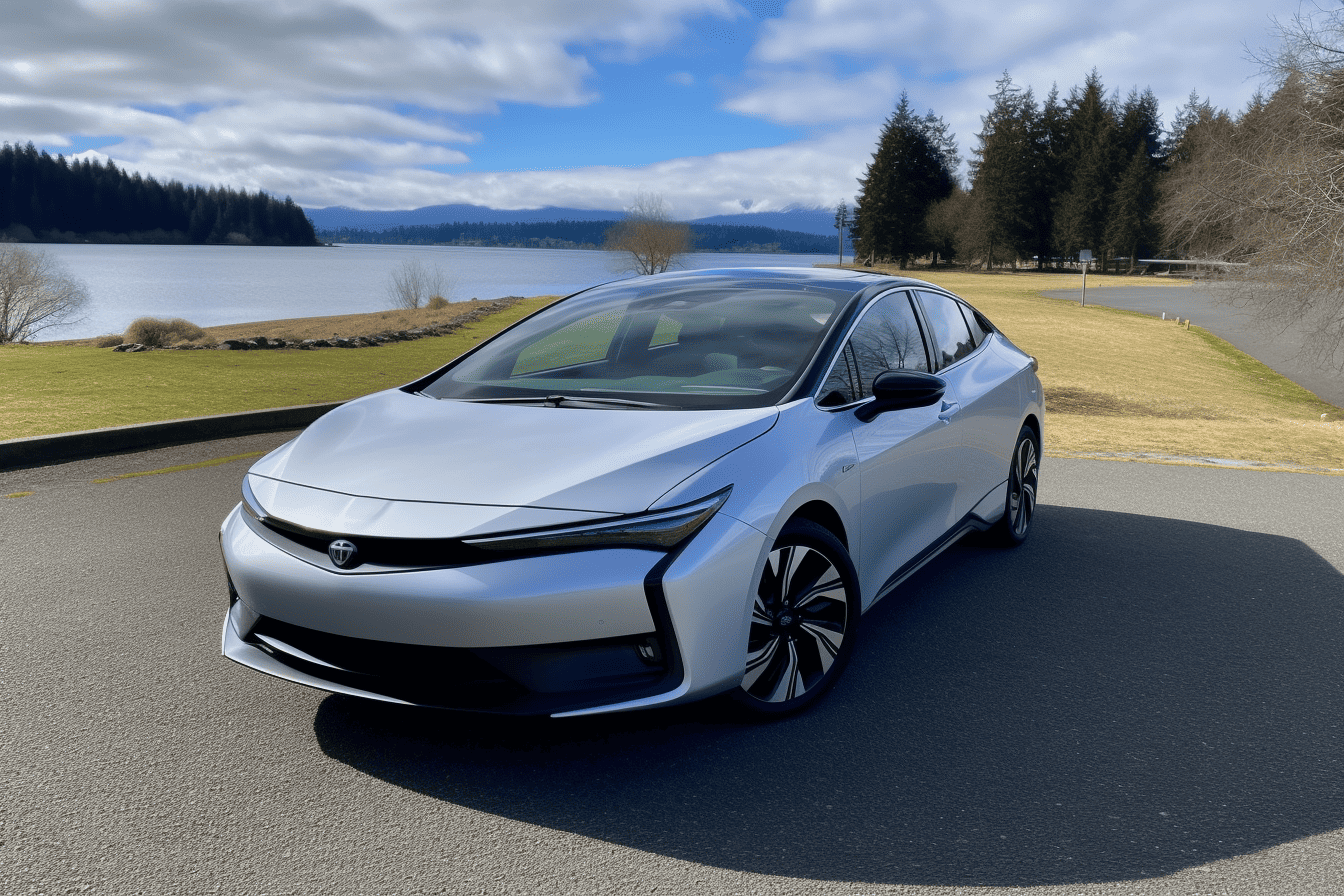 MotoPickers Review The 2024 Toyota Prius A Hybrid Classic with an